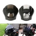 Quarter Fairing Windshield For Harley Sportster 1988-Up Dyna 95-05 Fxr 1986-1994