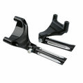Rear Passenger Foot Peg Footpegs Fit For Harley Sportster Iron 883 1200 04-2013