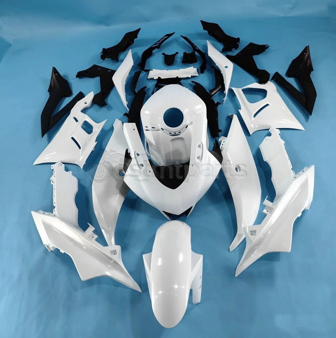 Injection Fairing Kit Fit for Yamaha YZF R3 2023-2024 / R25 2023-2024 Unpainted