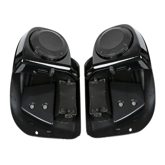 Lower Vented Fairings & 6.5" Speakers Grill Fit For Harley Street Glide 2014-23
