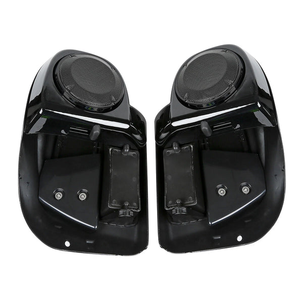 Lower Vented Fairings & 6.5" Speakers Grill Fit For Harley Street Glide 2014-23