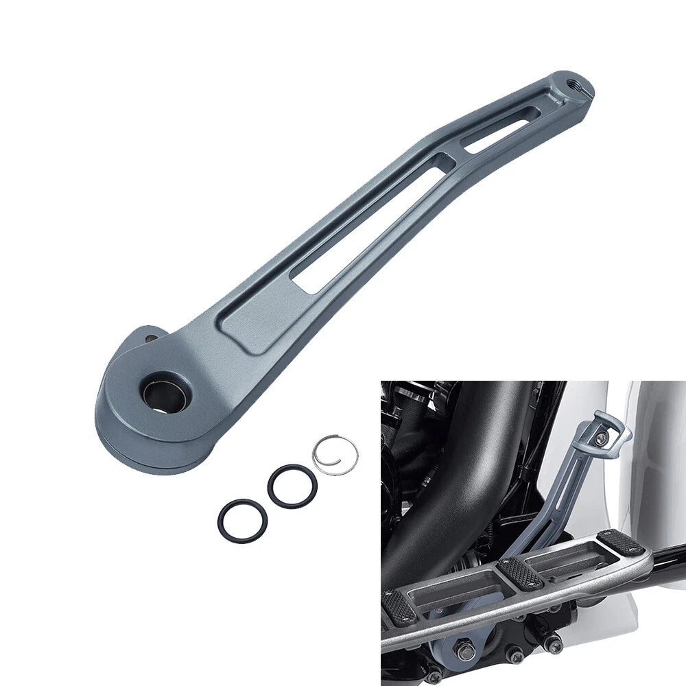 Brake Lever Fit For Harley Softail Slim Heritage Classic 2018-2025 Gunmetal Gray