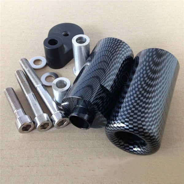 For Yamaha Yzf R6 2003-2005 R6S 2006-2009 Frame Sliders Crash Protector Carbon