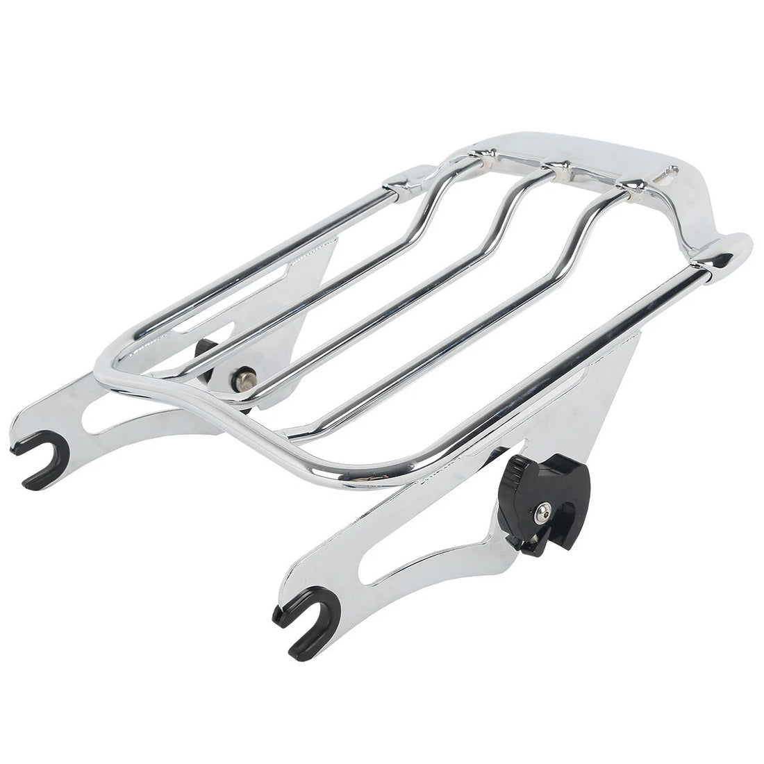 Two Up Luggage Rack Fit For Harley Touring Road Electra Glide Air Wing 09-2022