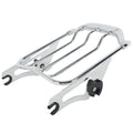 Two Up Luggage Rack Fit For Harley Touring Road Electra Glide Air Wing 09-2022