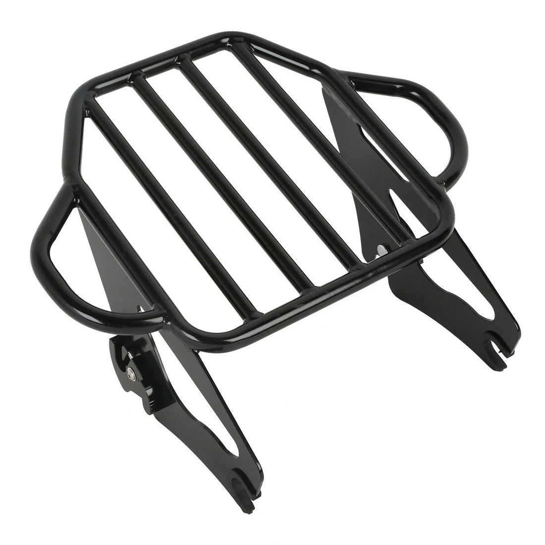 Detachable Two Up Luggage Rack For Harley Touring Street Glide Road Glide 09-24