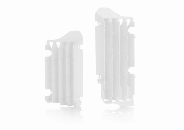 Acerbis 26915-50002 Radiator Louvers White