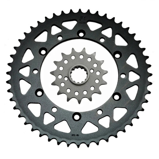 15T49T Front Rear Sprocket For Kawasaki KLX650 Klr 650 R A1 A2 A3 D1 1993-1996
