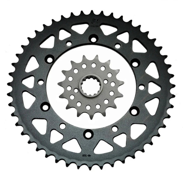 15T49T Front Rear Sprocket For Kawasaki KLX650 Klr 650 R A1 A2 A3 D1 1993-1996