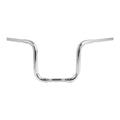 Chrome 10" Rise 1 1/4" Ape Hanger Handlebar Fit For Harley Sportster XL 883 1200