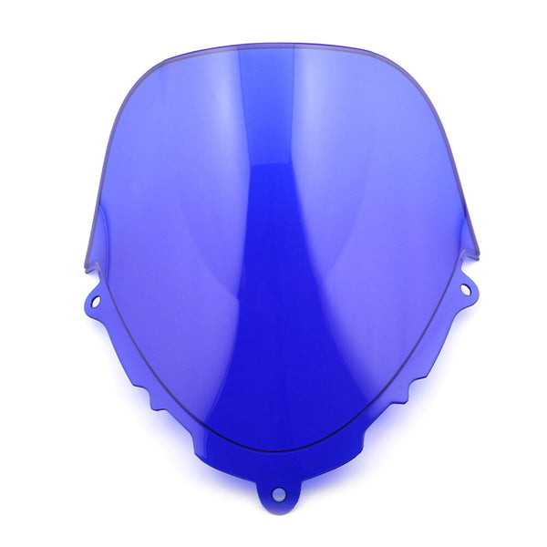 Motorcycle Windshield Windscreen For Suzuki GSX600/750F Katana 1998-2008 Blue