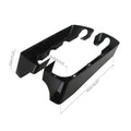4" Black Saddlebag Extensions Fit For Harley Touring Street Road Glide 2014-2024