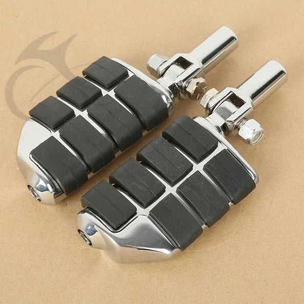 Passenger Lion Paw Footpeg Support Mount Clevis Fit For Harley Softail 2000-2006