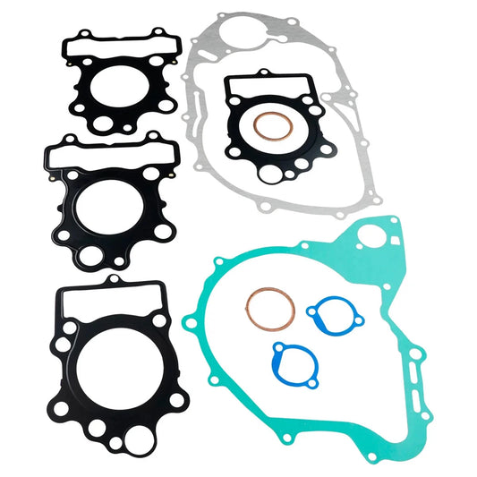 Cylinder Crankcase Cover Gasket Kit For Yamaha XVS400 DragStar 400 00-17