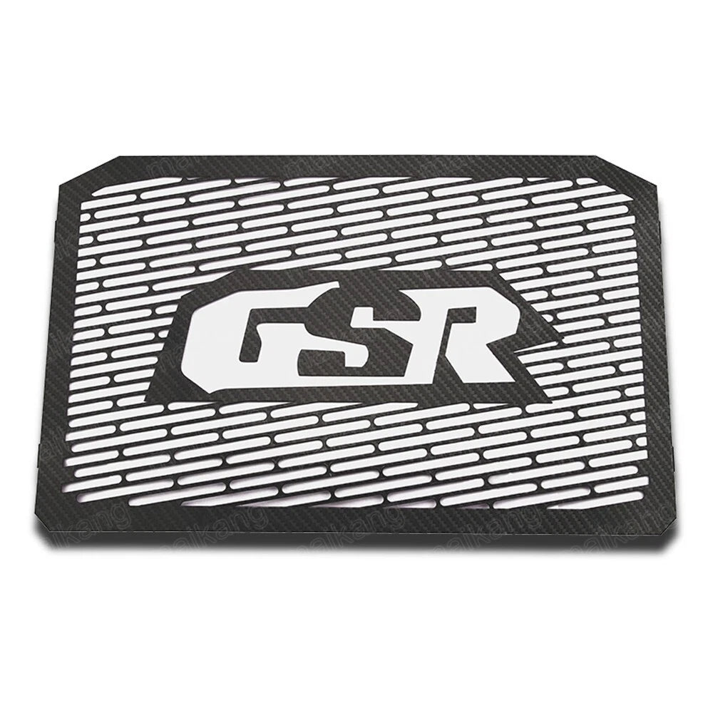 Fit for Suzuki GSR600 GSR400 2006-2011 2012 Radiator Grille Guard Carbon Fiber