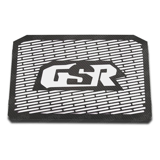 Fit for Suzuki GSR600 GSR400 2006-2011 2012 Radiator Grille Guard Carbon Fiber