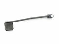 Fit For Vespa PX LML Black Powder Coated Kick Starter Lever With Rubber