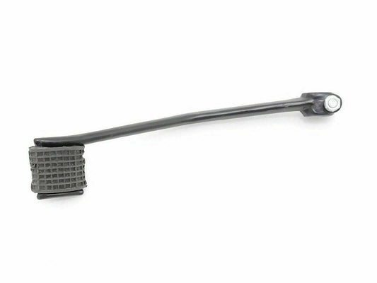 Fit For Vespa PX LML Black Powder Coated Kick Starter Lever With Rubber@vd
