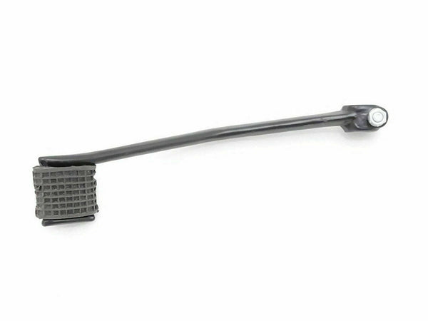 Fit For Vespa PX LML Black Powder Coated Kick Starter Lever With Rubber