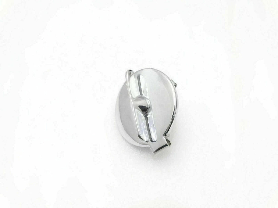 Fit For Norton 16H Oil Tank Cap Chrome 2 1/8"