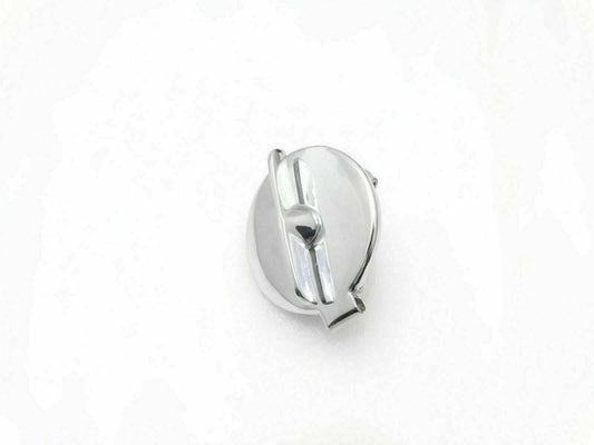 Fit For Norton 16H Oil Tank Cap Chrome 2 1/8" @vd