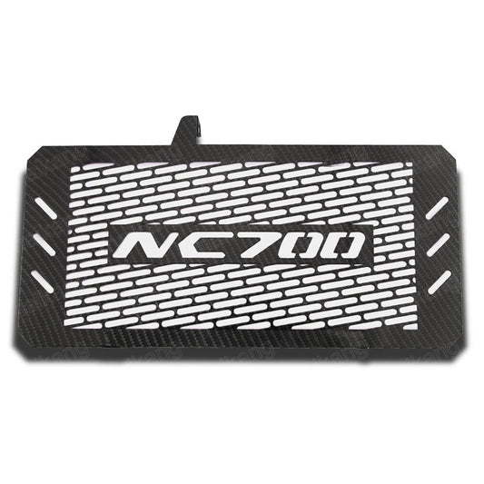 Fit for 2012-2019 Honda NC700S NC700X Carbon Radiator Grill Grille Guard Cover