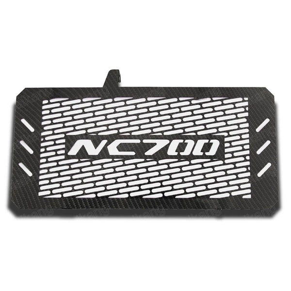 Fit for 2012-2019 Honda NC700S NC700X Carbon Radiator Grill Grille Guard Cover