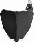 Front Number Plate Black