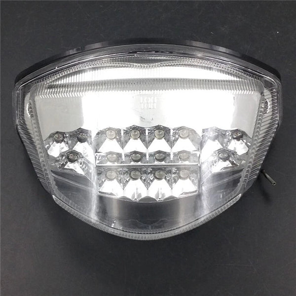 Clear LED Tail Light Integrated Turn Signal Fit For 2007 2008 Suzuki GSXR1000 K7