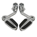 Highway Bar Footpegs Peg Long Angled Mount Fit For Harley Touring Softail Dyna