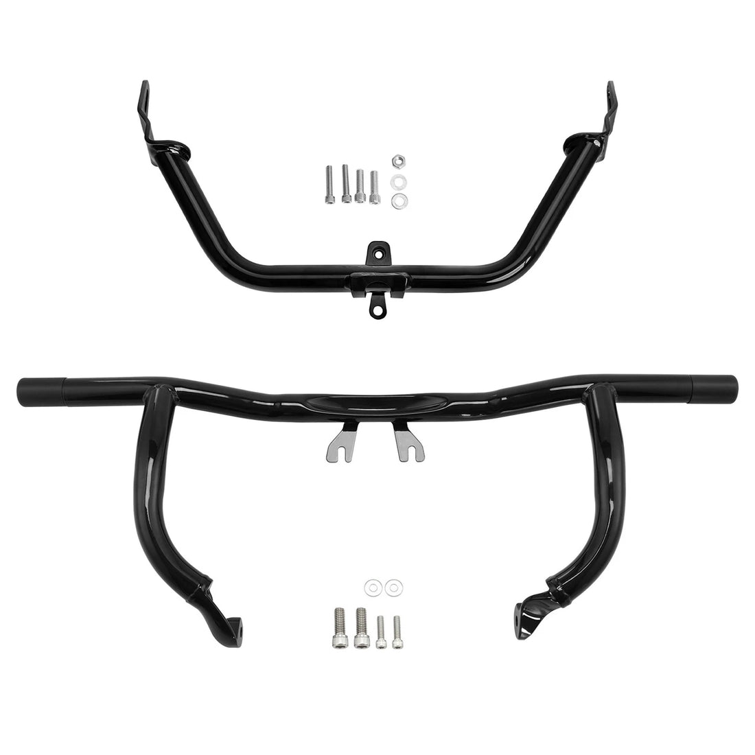 Engine Guard Crash Bar & Fairing Mount Bracket Fit For Harley Road Glide 2015-24