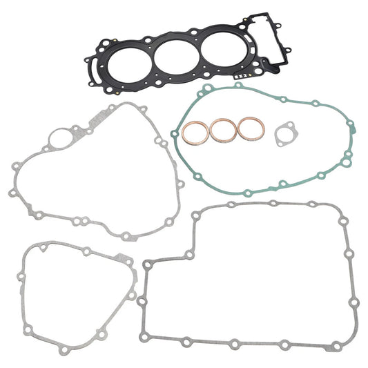 Engine Cylinder Crankcase Repair Gasket Kit to Yamaha MT-09 MT09 14-20 XSR900
