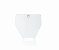Acerbis 2732010002 Front Number Plate White