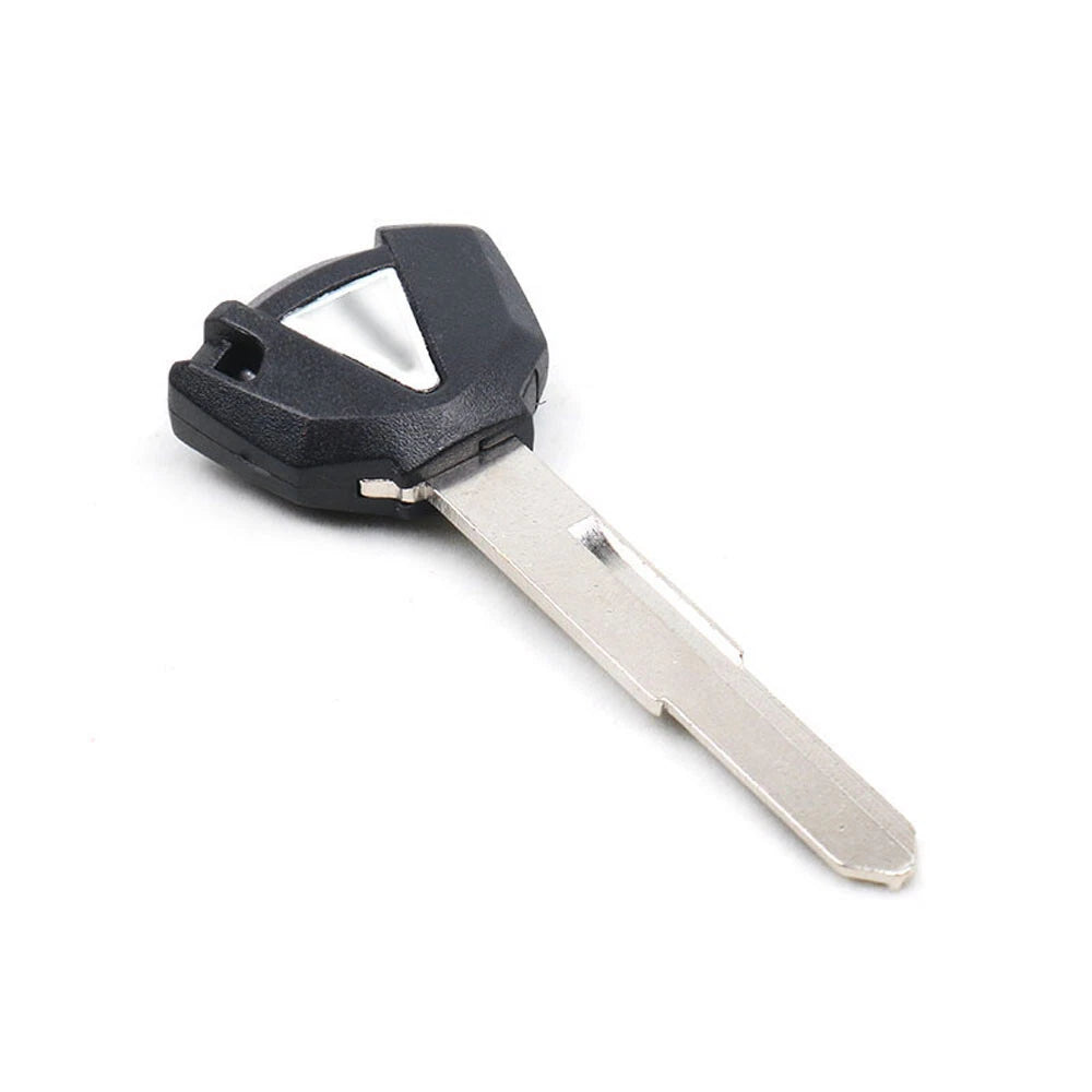 5 PCS Black Blank Uncut Blade Key For Kawasaki Ninja ZX6R ZX9R ZX10R ZX12R ZX14R