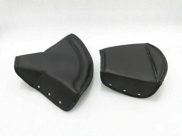 Front And Rear Complete Seat Cover Black Suitable For Royal Enfield @LS