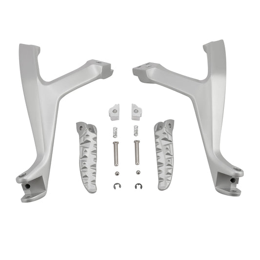 Passenger Foot Peg Bracket Fit For Ducati 1199 Panigale 2013-2014 1299 2015 2016