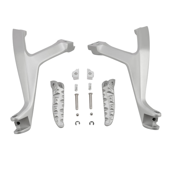 Passenger Foot Peg Bracket Fit For Ducati 1199 Panigale 2013-2014 1299 2015 2016