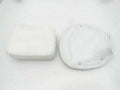 Fit For Vespa Vbb,SUPER,PX,RALLY Front And Rear Seat Cover Set White