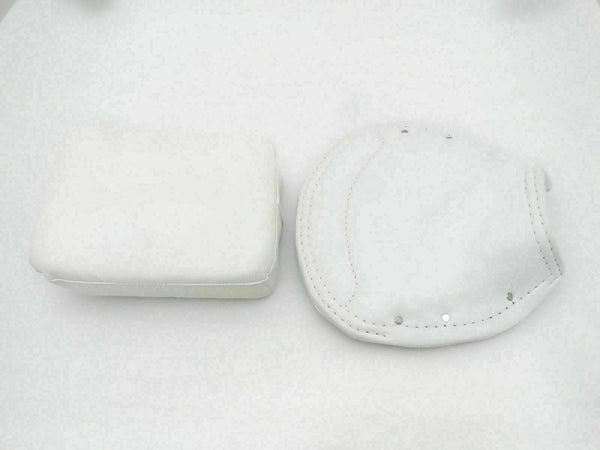 Fit For Vespa Vbb,SUPER,PX,RALLY Front And Rear Seat Cover Set White