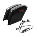 5'' Stretched Saddlebag Conversion Bracket Fit For Harley Softail 1986-2017 2012