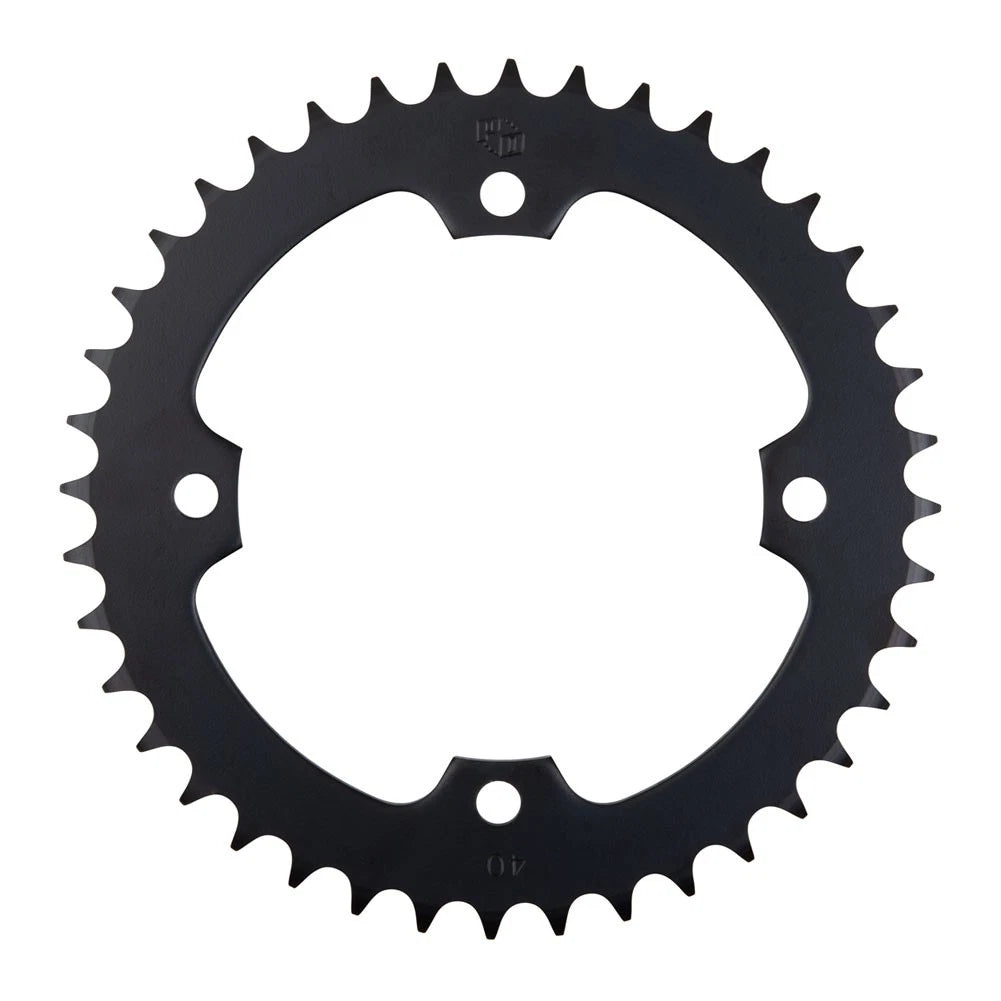 Primary Drive Y-1040 Rear Steel Sprocket 40 Tooth Black