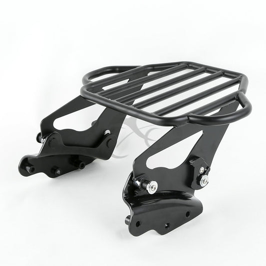 Luggage Rack & 4 Point Docking Hardware Fit For Harley Road Street Glide 09-13