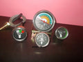 for IH Farmall Gauge Set 300 350 Gas Utility Tachometer Temperature Oil Ampere@v