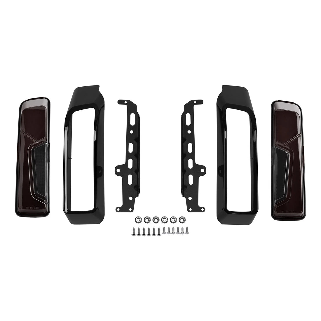 Rear Fender Saddlebag LED Side Lights Fit For Harley Road Street Glide 2023-2026