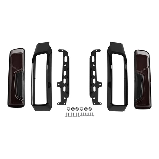 Rear Fender Saddlebag LED Side Lights Fit For Harley Road Street Glide 2023-2026