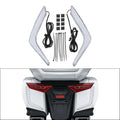 Rear Saddlebags Turn Brake Light Accents Fit For Honda Goldwing GL1800 2018-2025