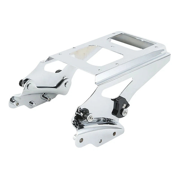 4 Point Dock Hardware Luggage Rack For Harley Touring Electra Road Glide 09-13