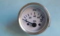 2" /52mm Electrical Oil Pressure Gauge -Chrome Housing @VD