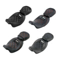 Black Driver Passenger Seat Fit For Harley Cvo Road King Street Glide Flhx 09-23