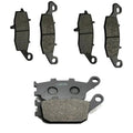 Brake Pads For Suzuki XF 650 Freewind 650 1997-2002 DL1000 V-strom 1000 02-10